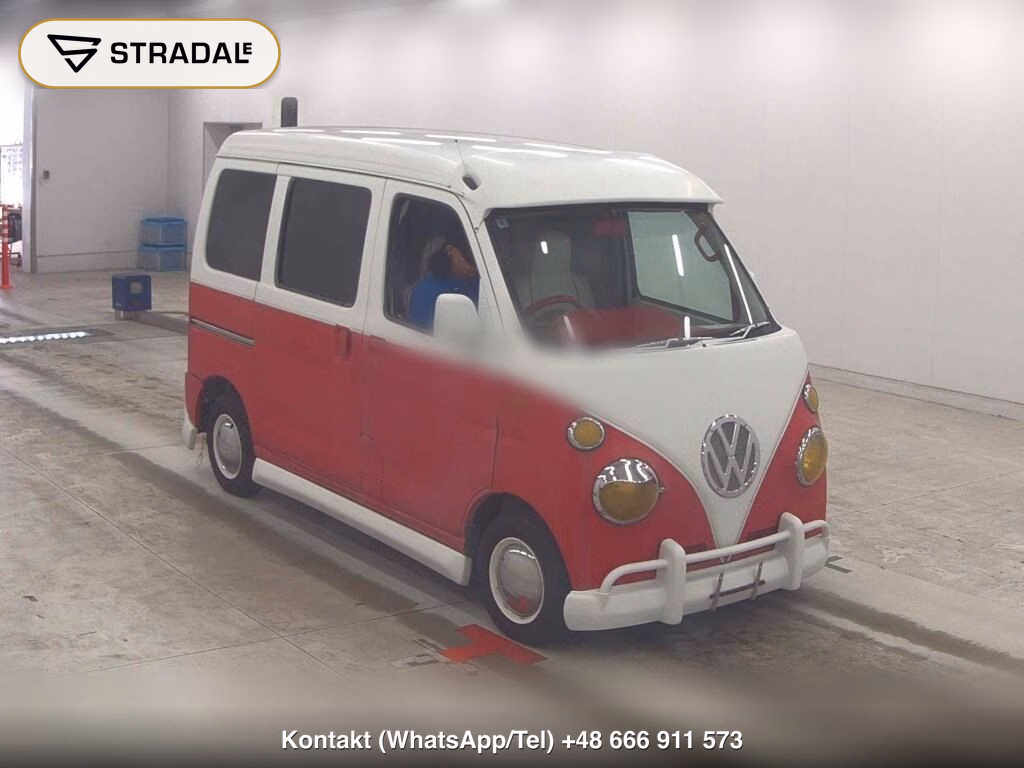DAIHATSU HIJET CARGO 5D 2008, aukcja z Japonii, zdjęcie 1