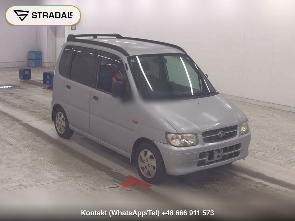 DAIHATSU MOVE CX 1999, aukcja z Japonii, zdjęcie 1