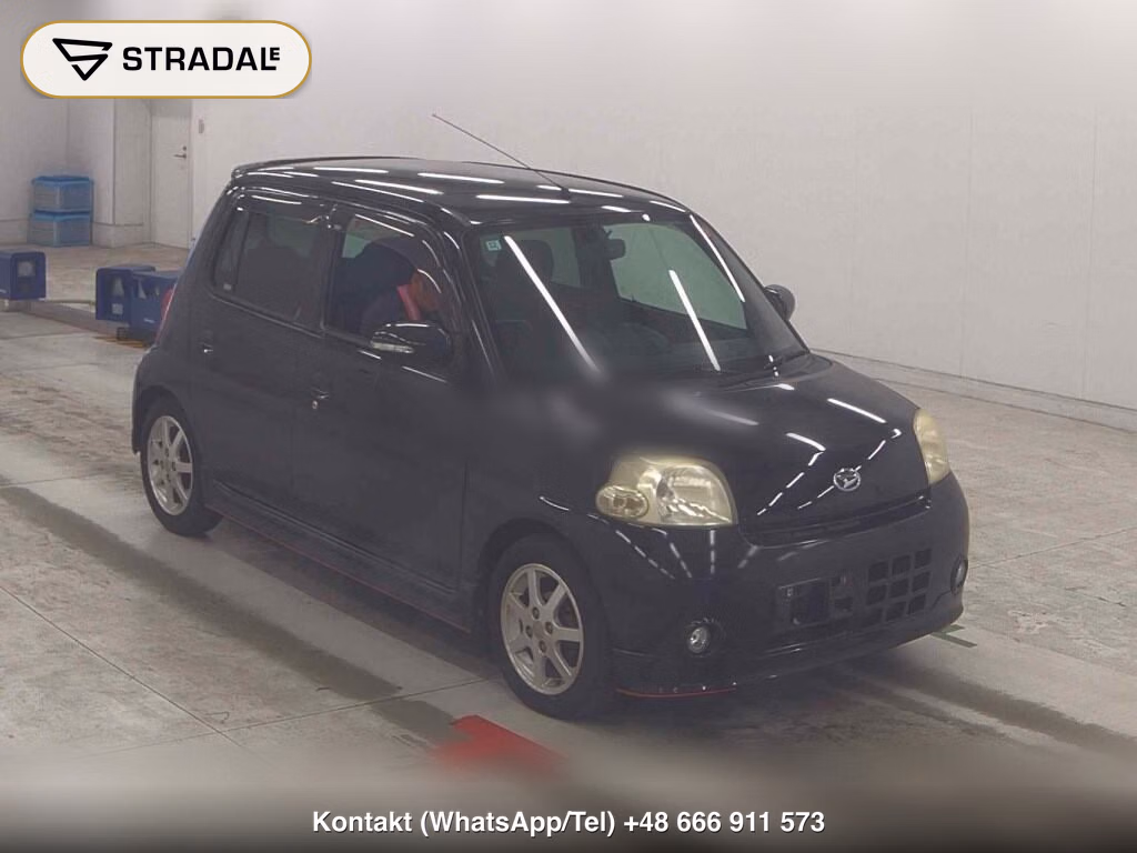 DAIHATSU ESSE CUSTOM 2008, aukcja z Japonii, zdjęcie 1