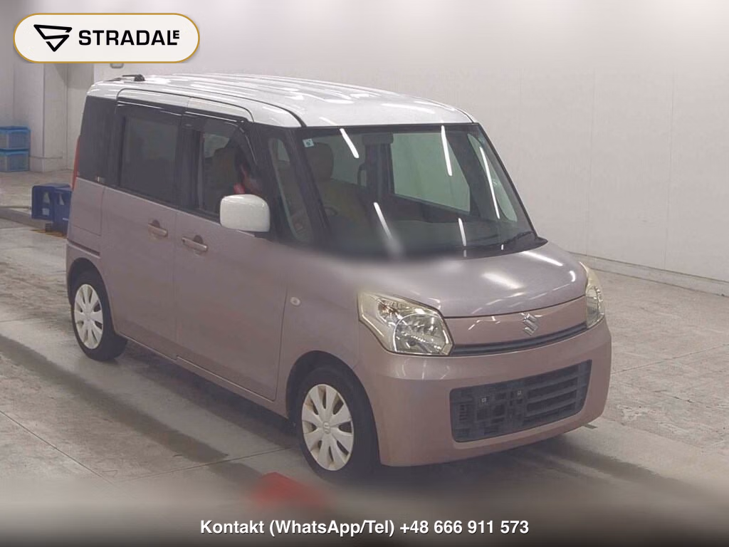 SUZUKI SPACIA 2013, aukcja z Japonii, zdjęcie 1