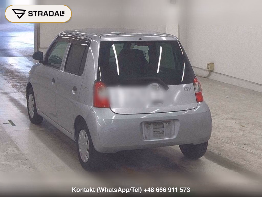 DAIHATSU ESSE, miniaturka 3