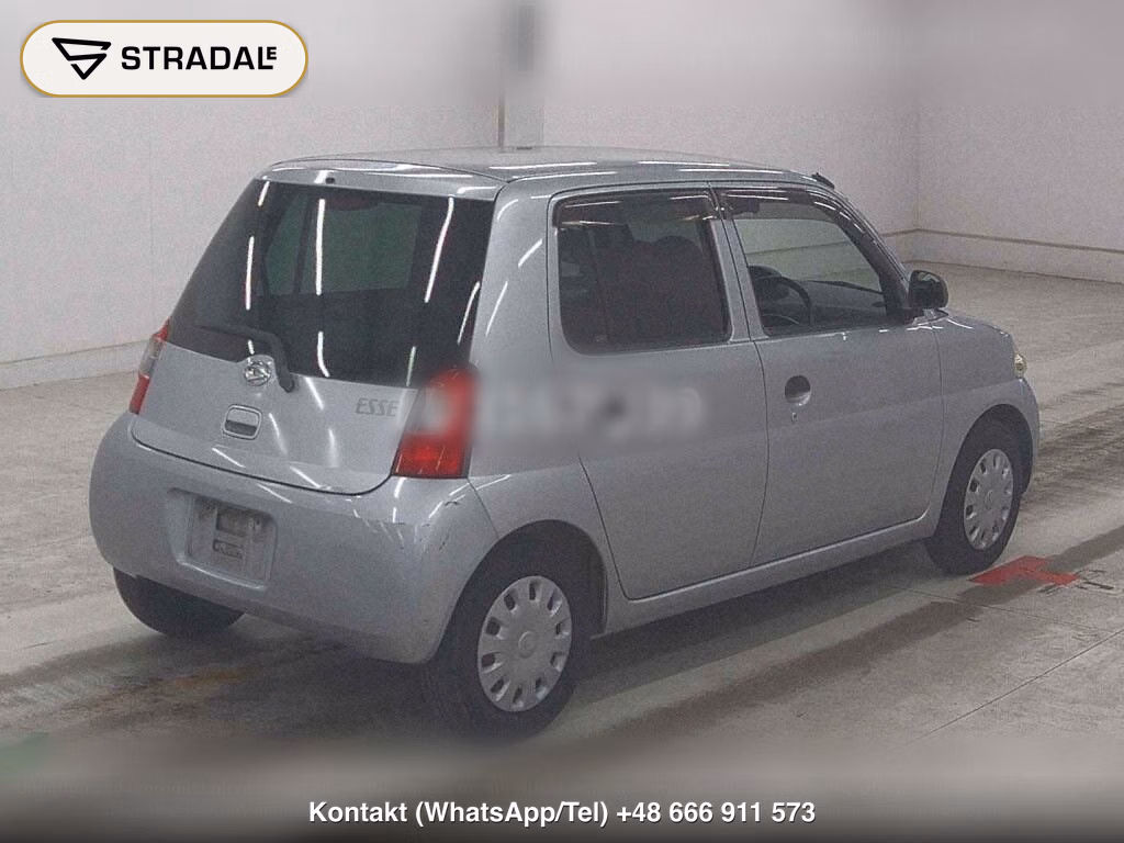 DAIHATSU ESSE, miniaturka 6
