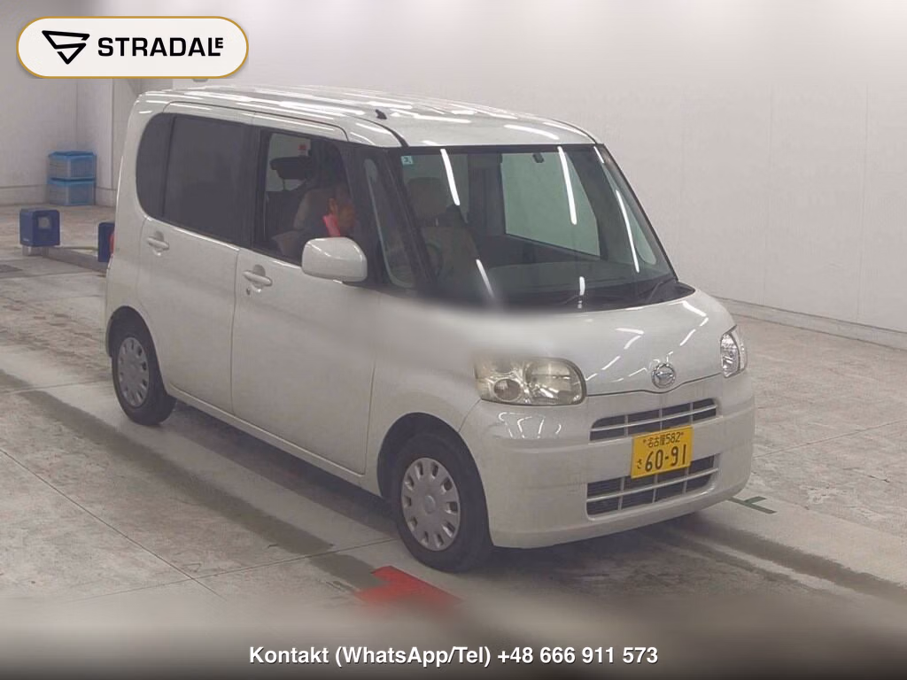 DAIHATSU TANTO X LIMITED 2008, aukcja z Japonii, zdjęcie 1