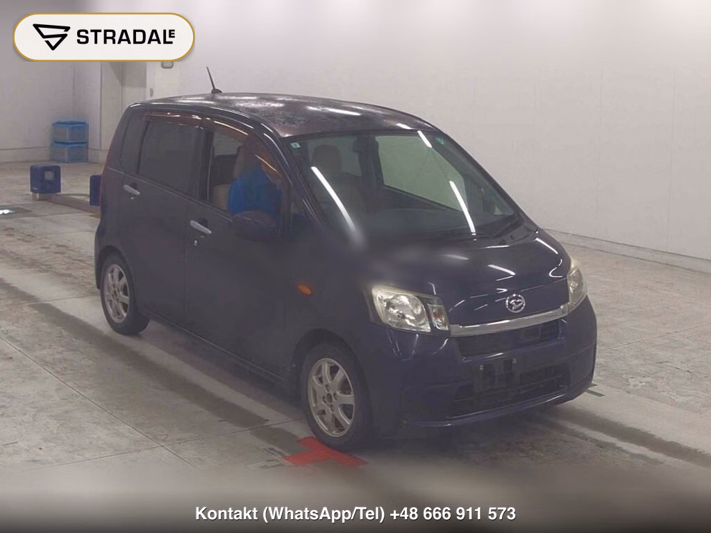 DAIHATSU MOVE L SA 2013, aukcja z Japonii, zdjęcie 1