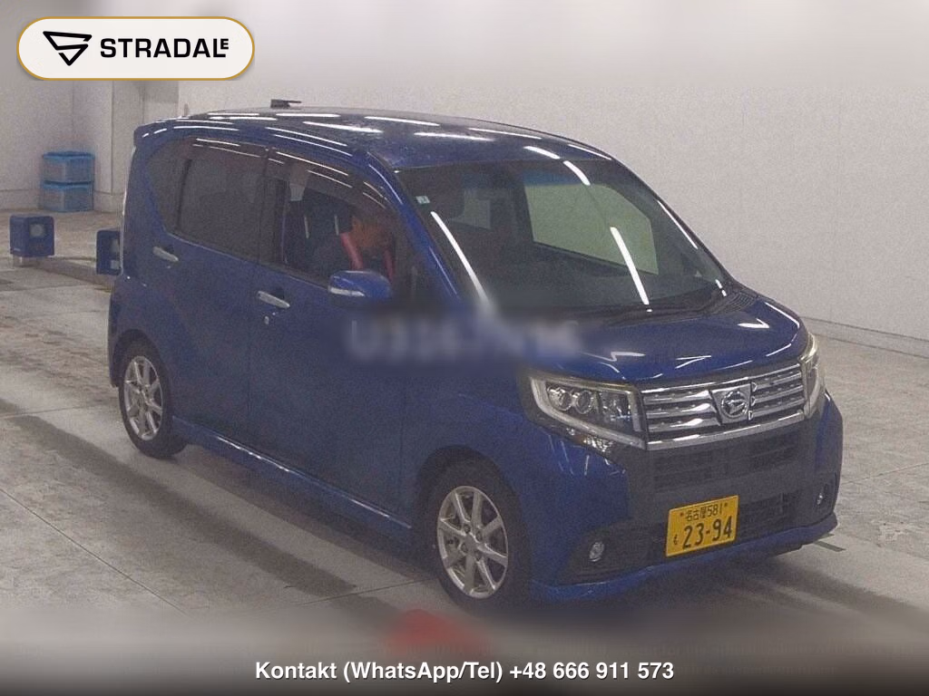 DAIHATSU MOVE CUSTOM X, miniaturka 2