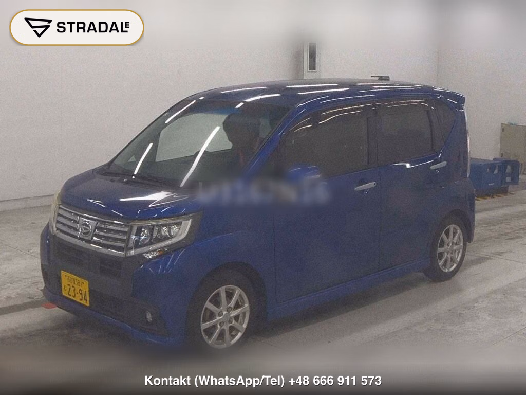 DAIHATSU MOVE CUSTOM X, miniaturka 5