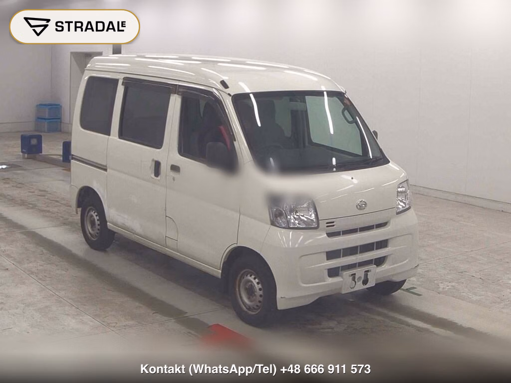 DAIHATSU HIJET CARGO 5D SPECIAL 2015, aukcja z Japonii, zdjęcie 1