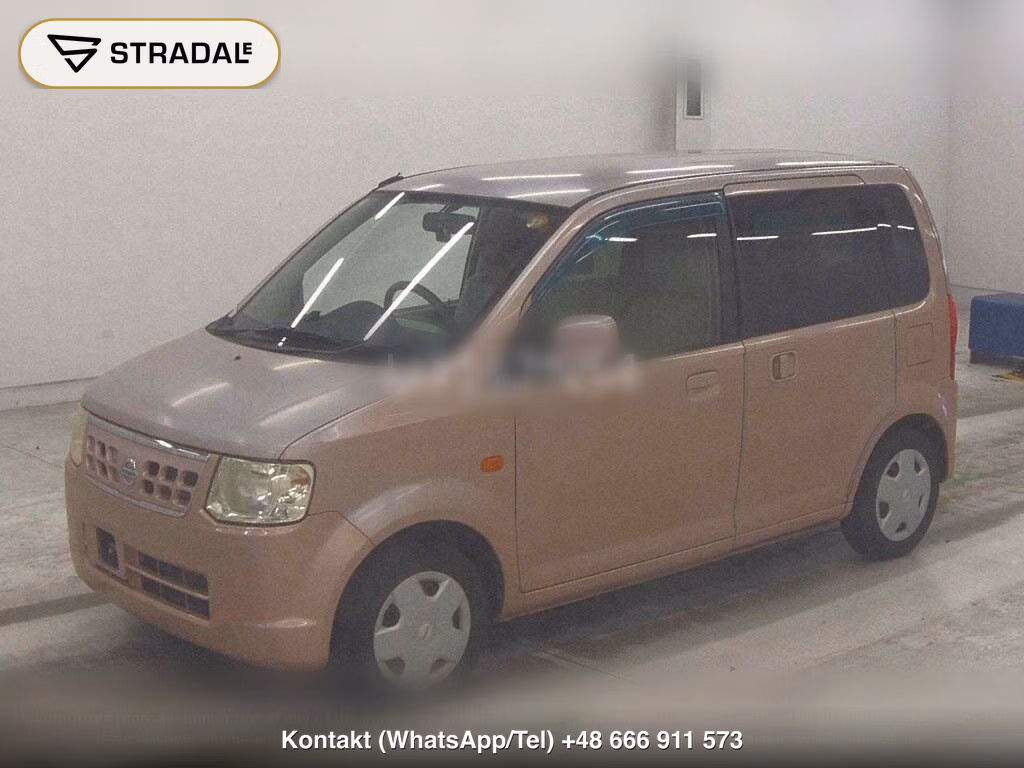 NISSAN OTTI 4WD E FOUR SLIDE, miniaturka 5