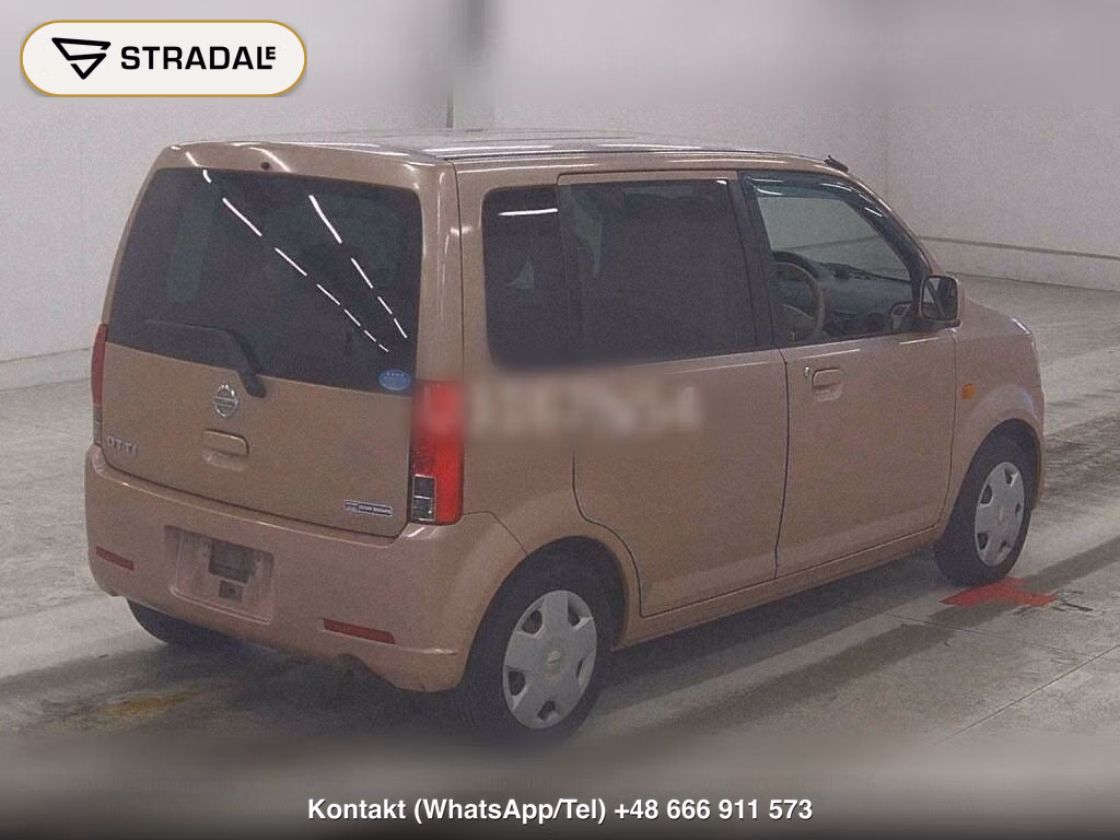 NISSAN OTTI 4WD E FOUR SLIDE, miniaturka 6