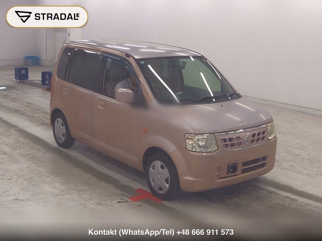 NISSAN OTTI 4WD E FOUR SLIDE 2012, aukcja z Japonii, zdjęcie 1