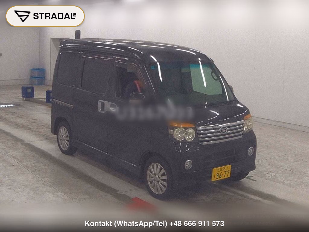 DAIHATSU ATRAI WAGON 4WD CUSTOM TURBO RS LIMITED, miniaturka 2