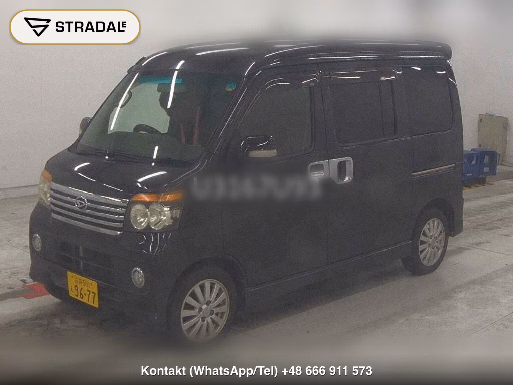 DAIHATSU ATRAI WAGON 4WD CUSTOM TURBO RS LIMITED, miniaturka 5