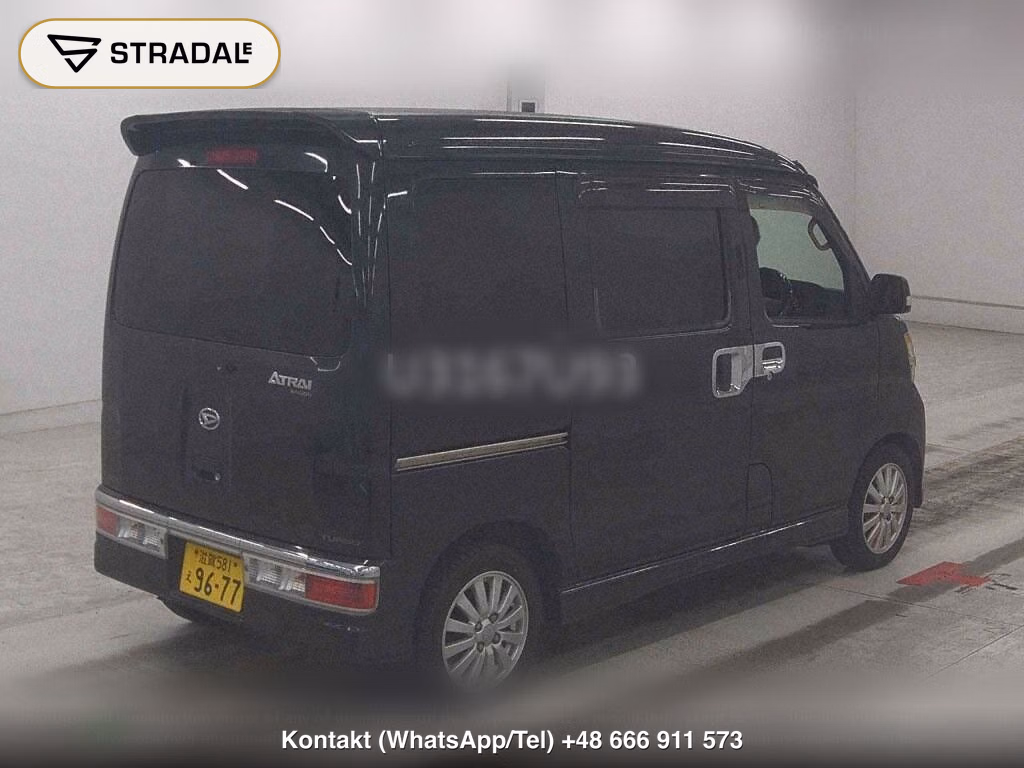 DAIHATSU ATRAI WAGON 4WD CUSTOM TURBO RS LIMITED, miniaturka 6