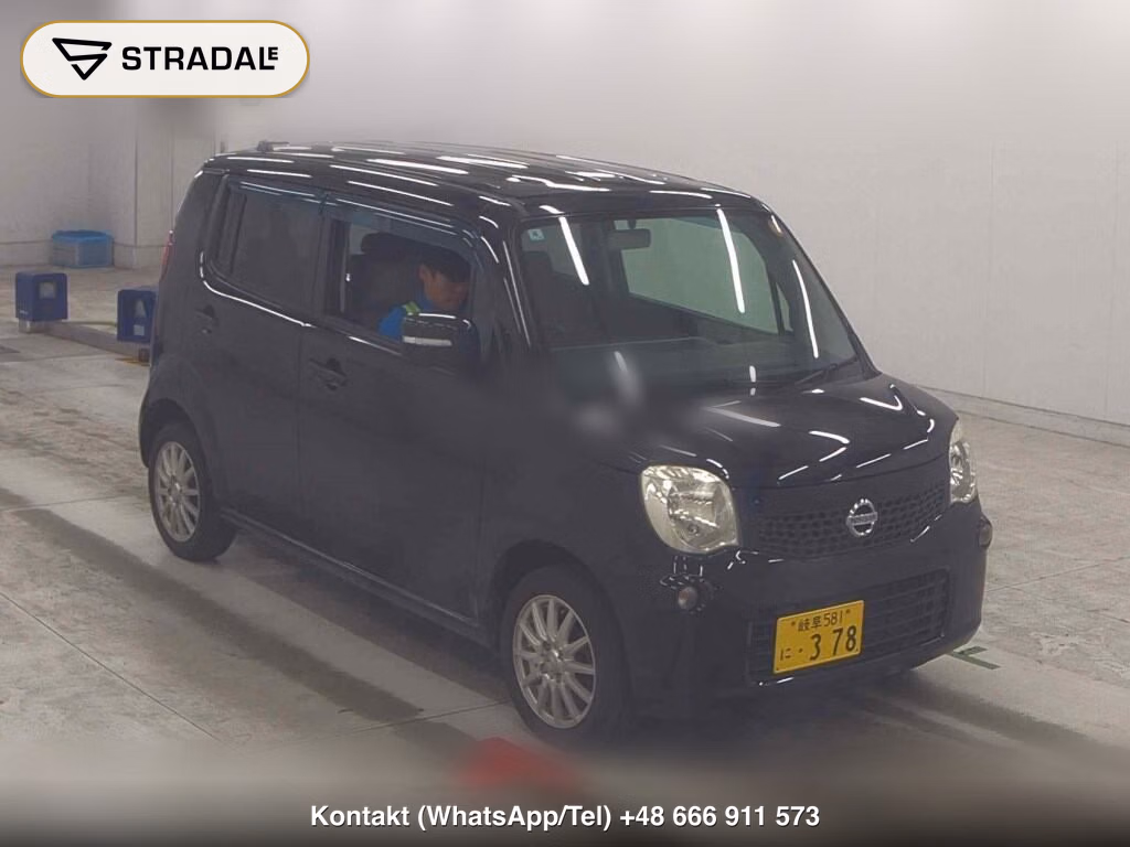 NISSAN MOCO X 2012, aukcja z Japonii, zdjęcie 1