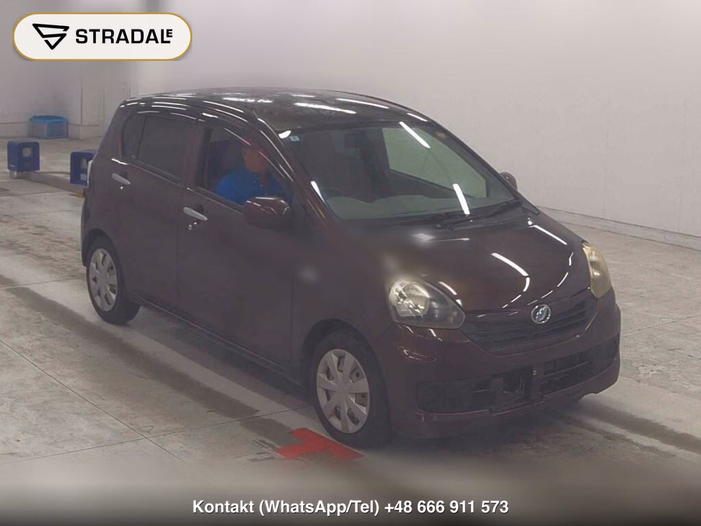 DAIHATSU MIRA E:S L 2014, aukcja z Japonii, zdjęcie 1