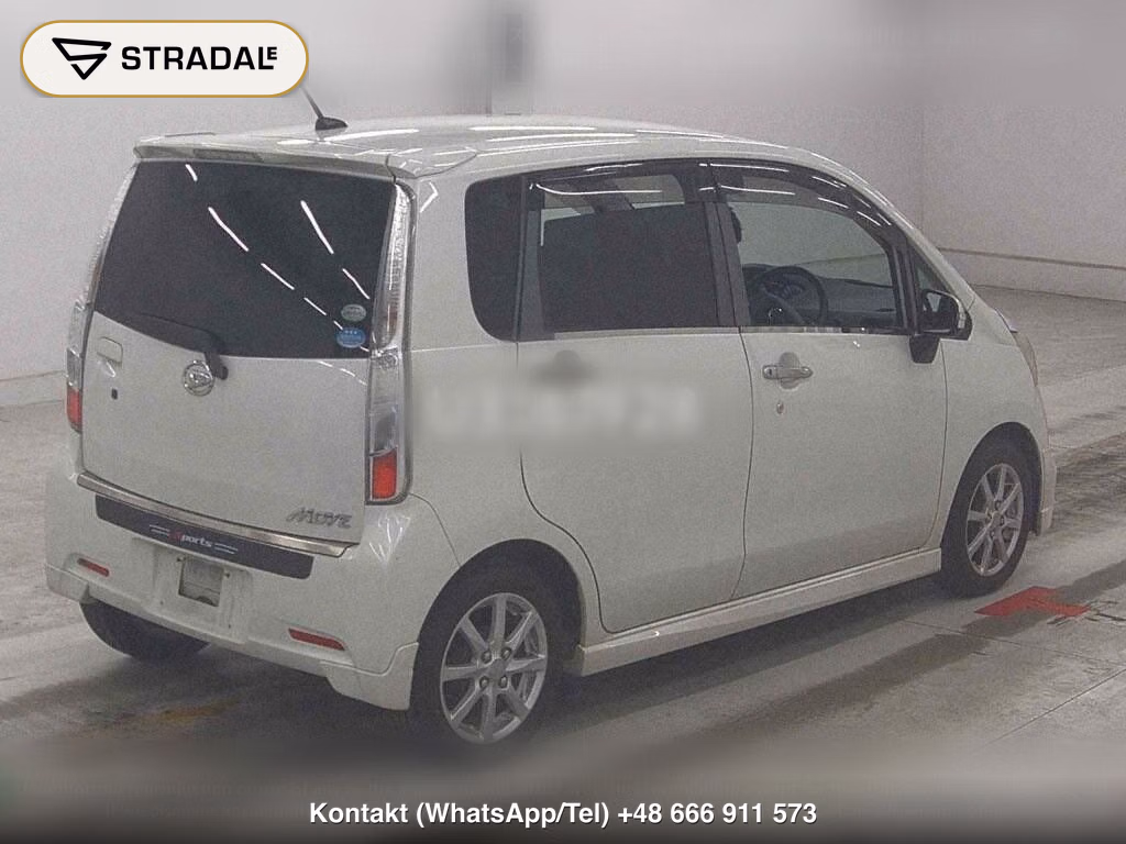 DAIHATSU MOVE CUSTOM RS, miniaturka 6