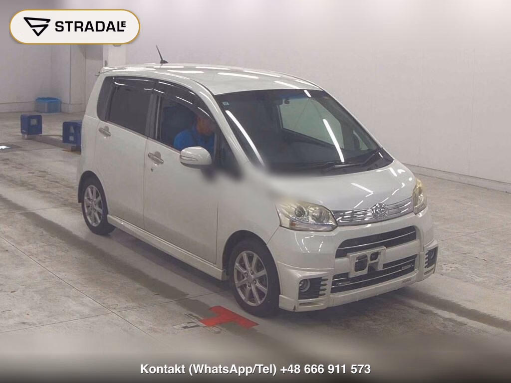 DAIHATSU MOVE CUSTOM RS 2011, aukcja z Japonii, zdjęcie 1