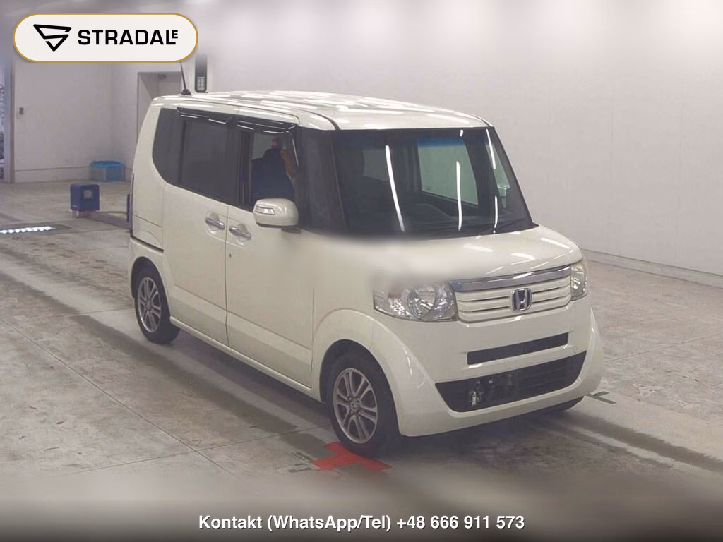 HONDA N-BOX G SS PACKAGE 2013, aukcja z Japonii, zdjęcie 1