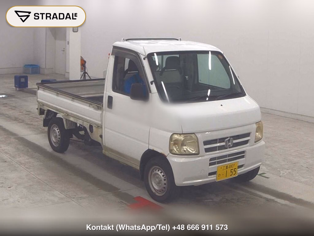 HONDA ACTY TRUCK 2007, aukcja z Japonii, zdjęcie 1