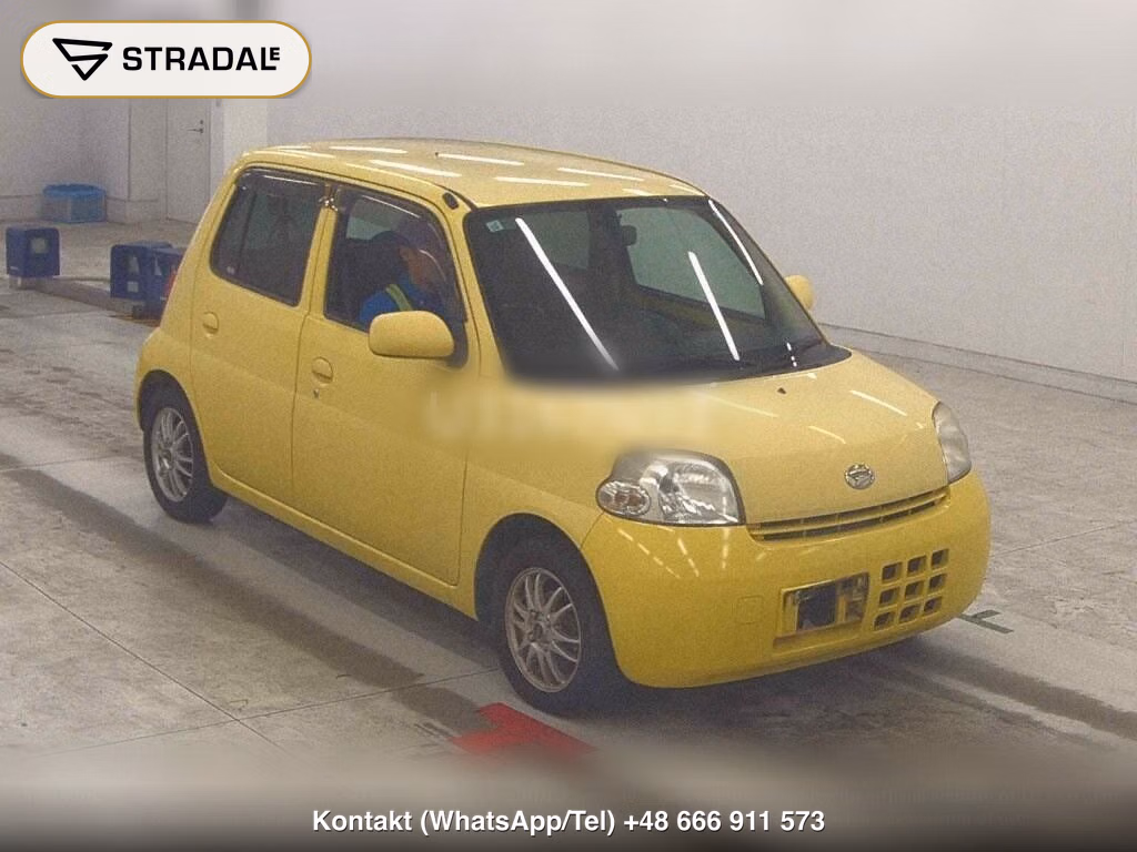 DAIHATSU ESSE VS MEMORIAL EDITION, miniaturka 2