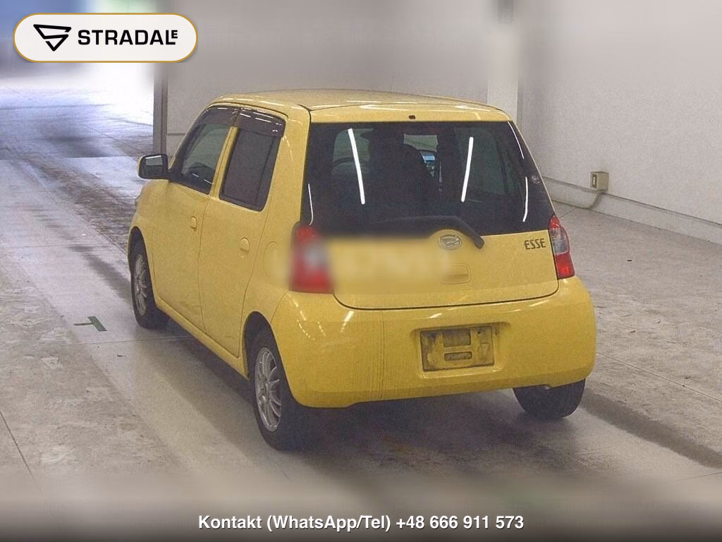DAIHATSU ESSE VS MEMORIAL EDITION, miniaturka 3