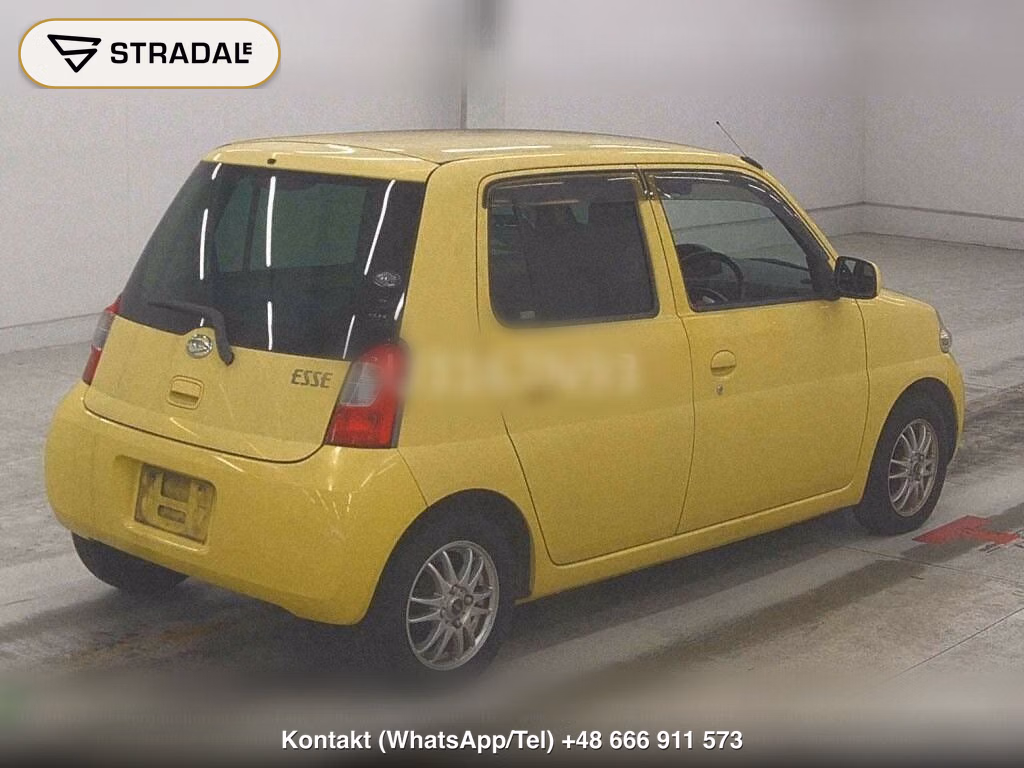 DAIHATSU ESSE VS MEMORIAL EDITION, miniaturka 6
