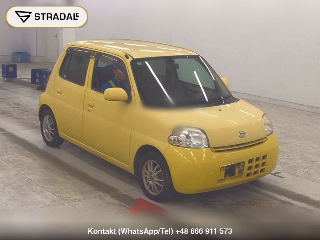 DAIHATSU ESSE VS MEMORIAL EDITION 2007, aukcja z Japonii, zdjęcie 1