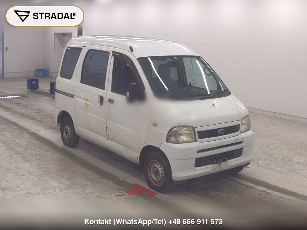 DAIHATSU HIJET CARGO 5D 2002, aukcja z Japonii, zdjęcie 1