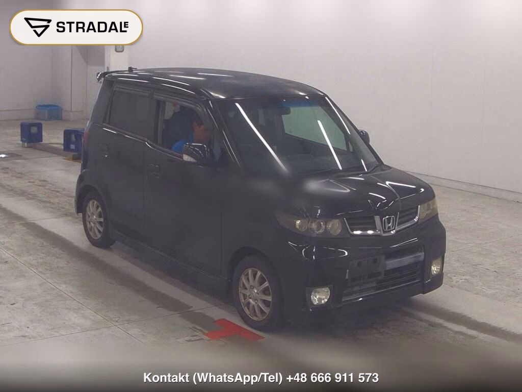 HONDA ZEST SPARK W 2011, aukcja z Japonii, zdjęcie 1