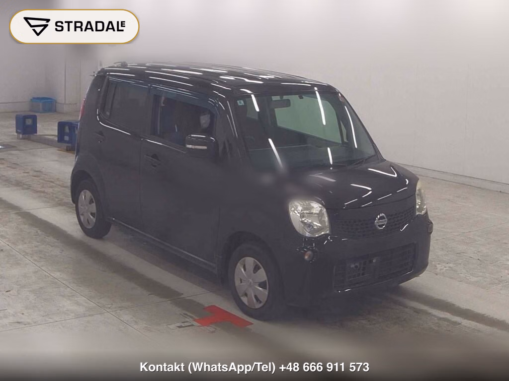 NISSAN MOCO X 2012, aukcja z Japonii, zdjęcie 1
