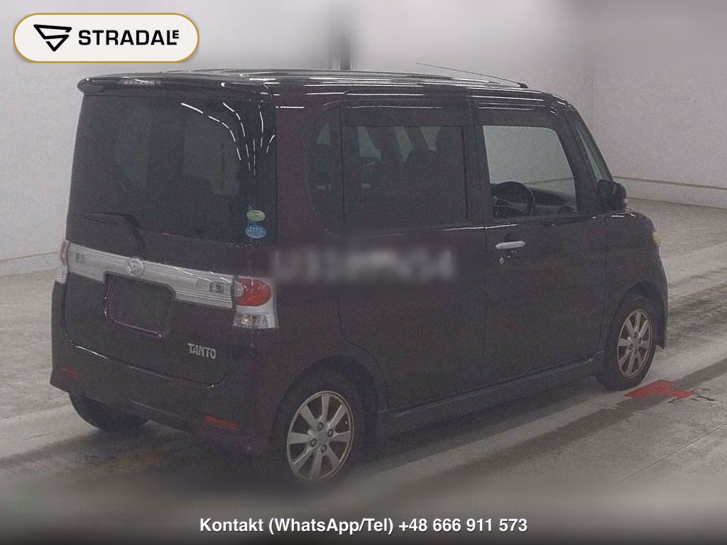 DAIHATSU TANTO CUSTOM X, miniaturka 6
