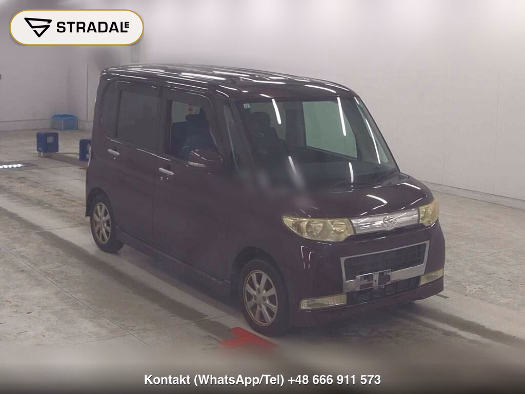 DAIHATSU TANTO CUSTOM X 2009, aukcja z Japonii, zdjęcie 1