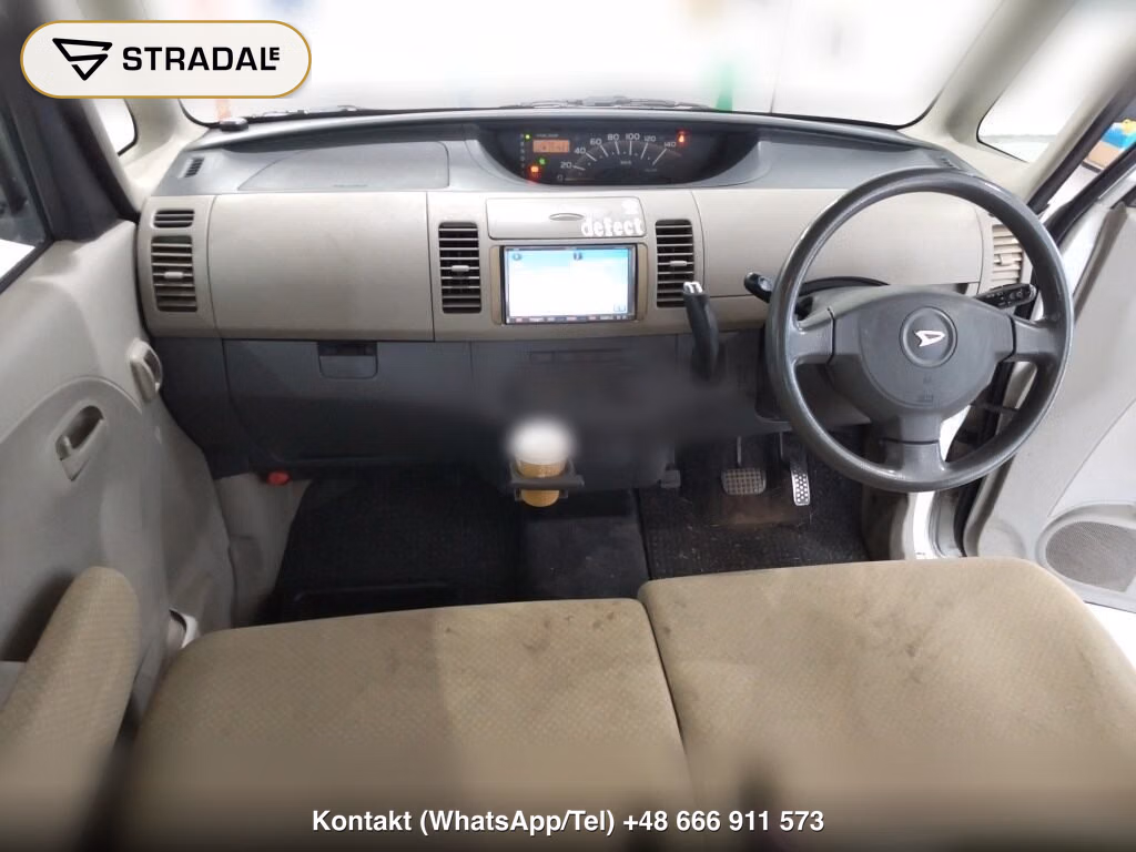 DAIHATSU TANTO 4WD, miniaturka 4