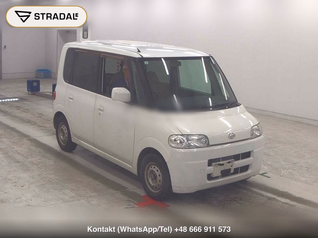 DAIHATSU TANTO 4WD 2005, aukcja z Japonii, zdjęcie 1