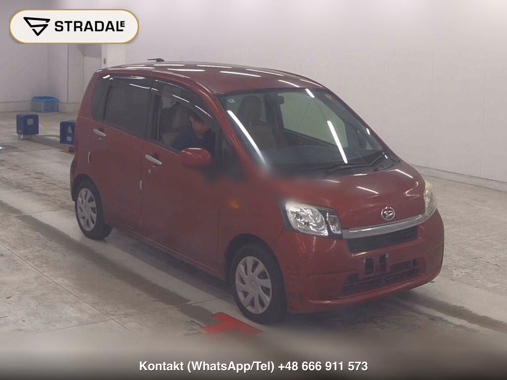 DAIHATSU MOVE L SMART SELECTION SN 2014, aukcja z Japonii, zdjęcie 1