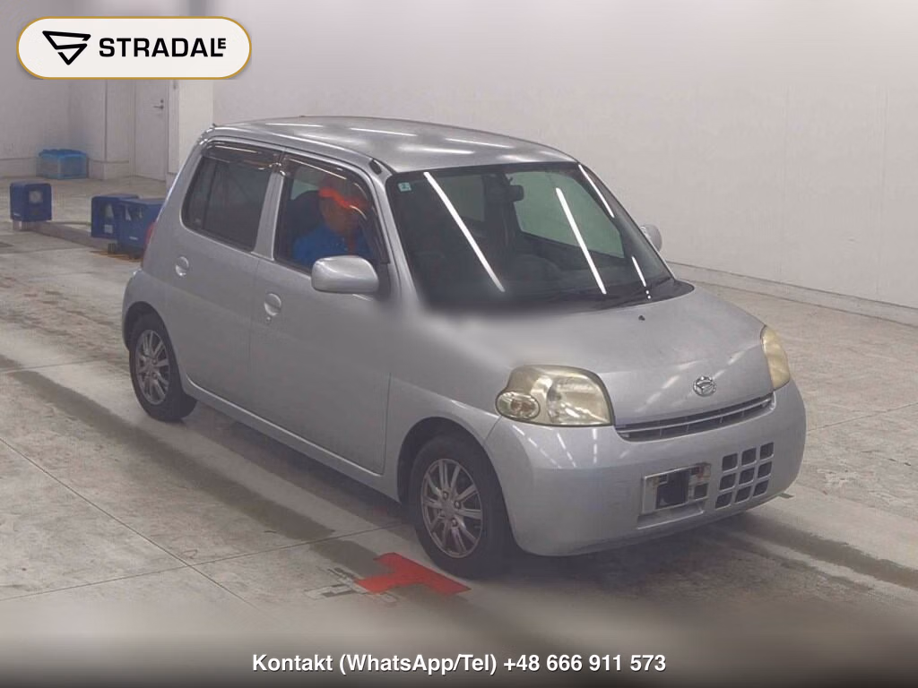 DAIHATSU ESSE VS MEMORIAL EDITION 2008, aukcja z Japonii, zdjęcie 1