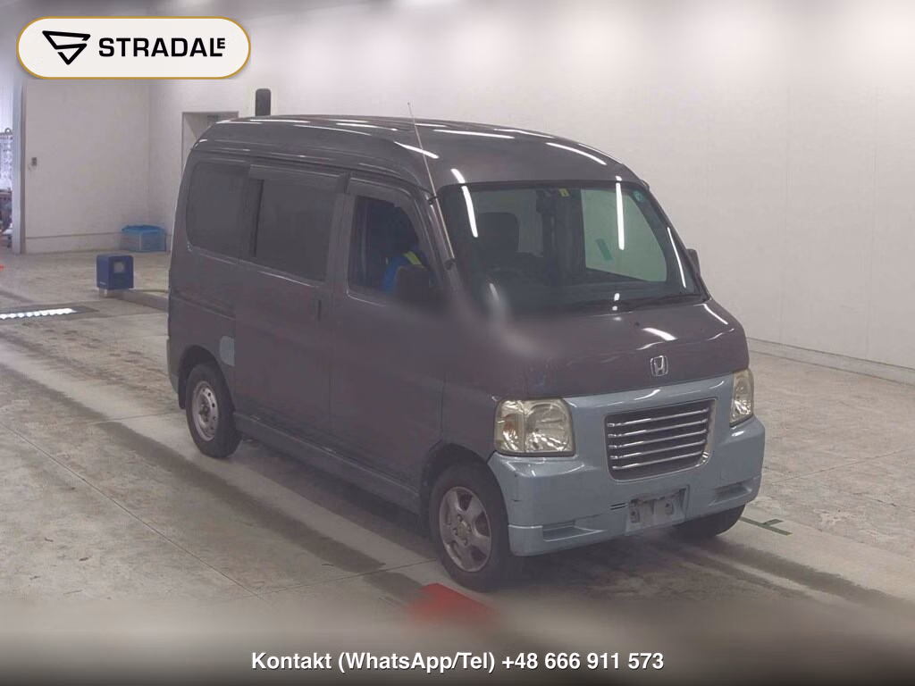 HONDA VAMOS HOBIO PRO 4WD 2006, aukcja z Japonii, zdjęcie 1