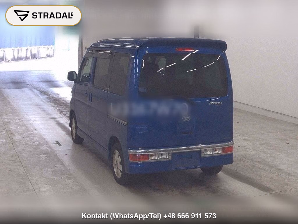 DAIHATSU ATRAI WAGON 4WD CUSTOM TURBO RS, miniaturka 3