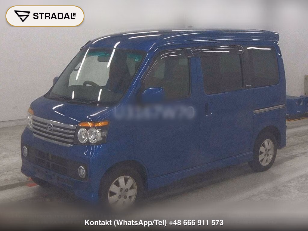 DAIHATSU ATRAI WAGON 4WD CUSTOM TURBO RS, miniaturka 5