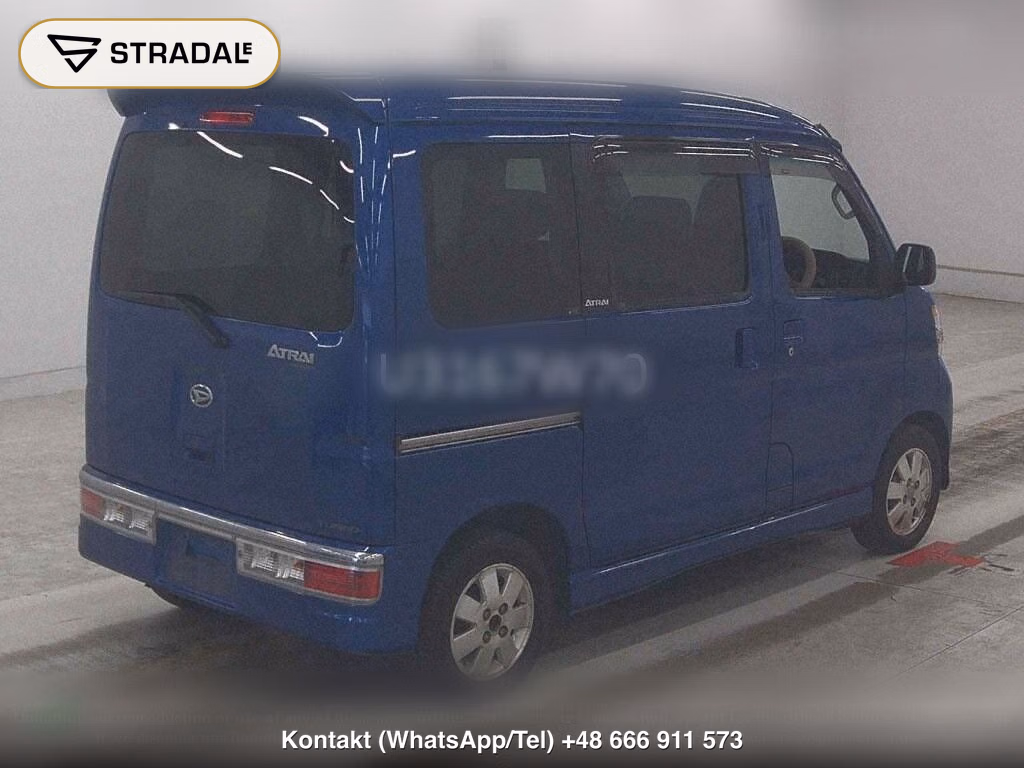 DAIHATSU ATRAI WAGON 4WD CUSTOM TURBO RS, miniaturka 6