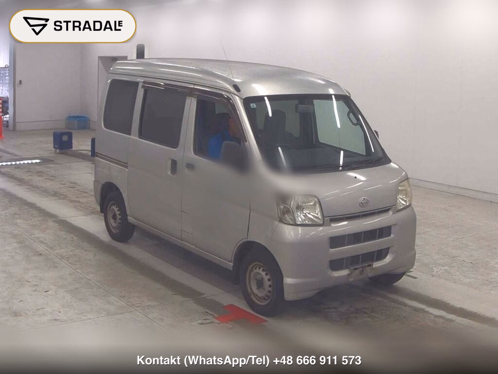 DAIHATSU HIJET CARGO 5D DX 2005, aukcja z Japonii, zdjęcie 1