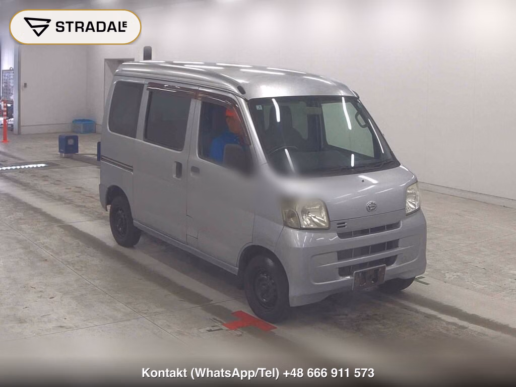 DAIHATSU HIJET CARGO 5D 2014, aukcja z Japonii, zdjęcie 1