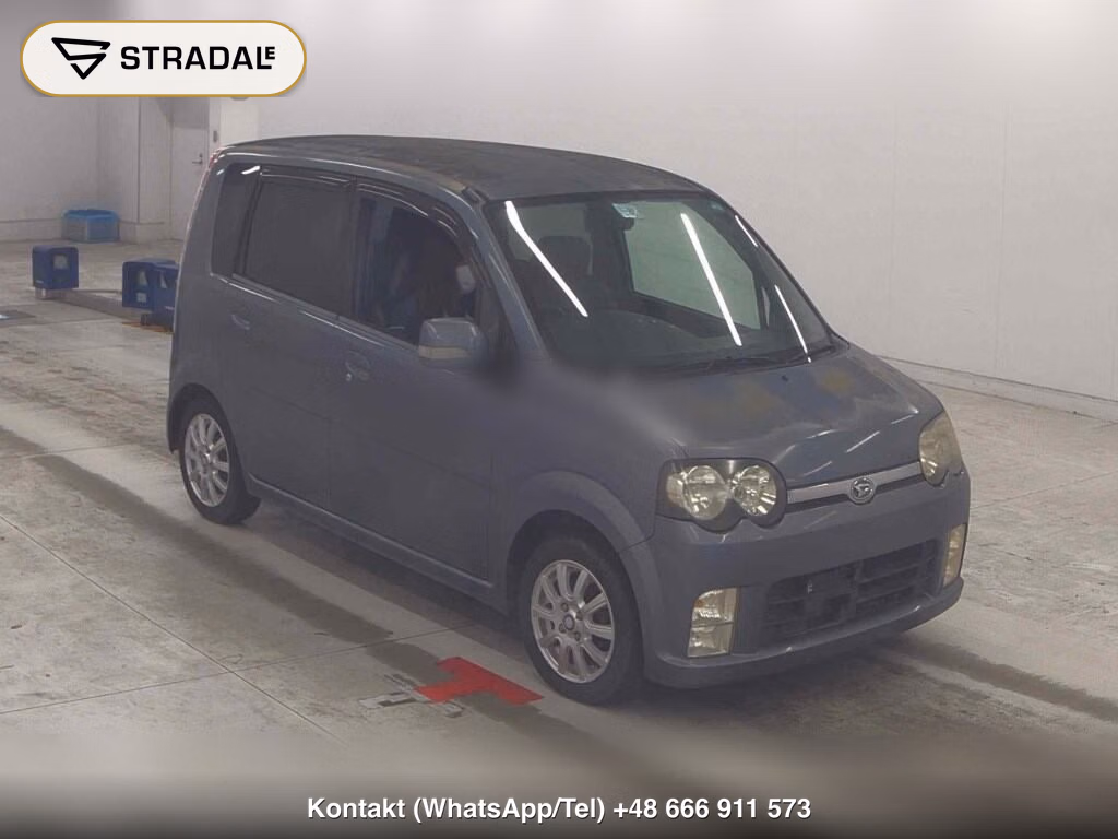 DAIHATSU MOVE CUSTOM VS 2005, aukcja z Japonii, zdjęcie 1
