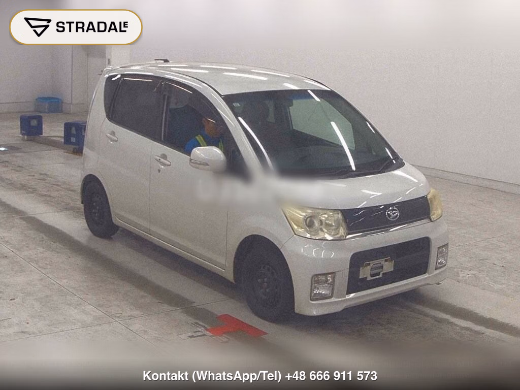 DAIHATSU MOVE CUSTOM X, miniaturka 2