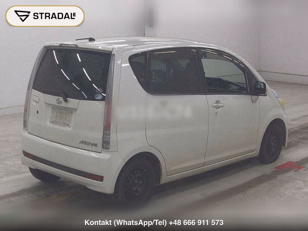 DAIHATSU MOVE CUSTOM X, miniaturka 6