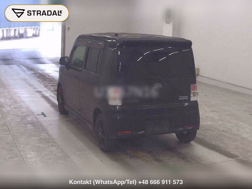 DAIHATSU MOVE CONTE CUSTOM X, miniaturka 3