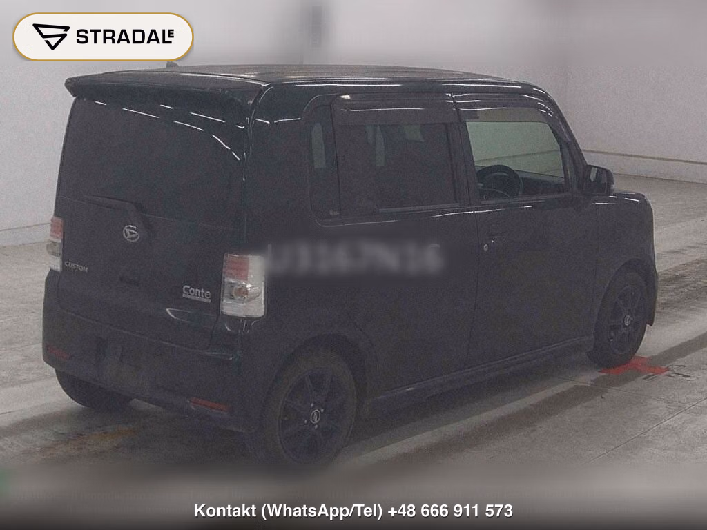DAIHATSU MOVE CONTE CUSTOM X, miniaturka 6