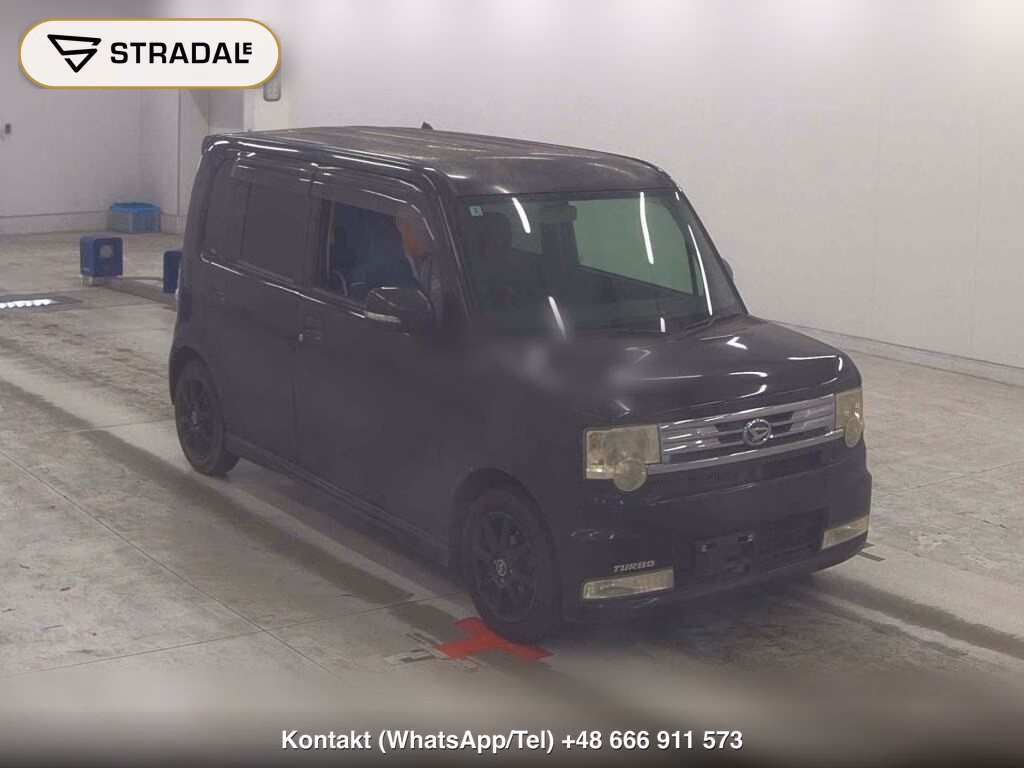 DAIHATSU MOVE CONTE CUSTOM X 2009, aukcja z Japonii, zdjęcie 1