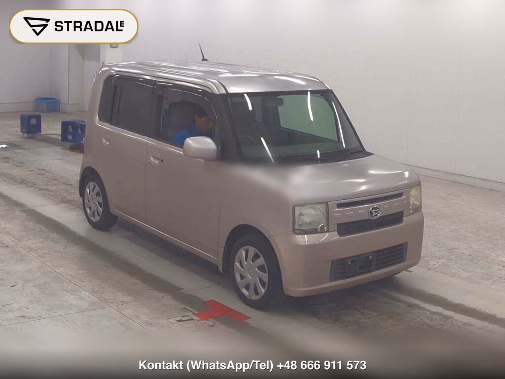 DAIHATSU MOVE CONTE 2011, aukcja z Japonii, zdjęcie 1