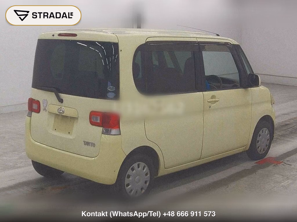 DAIHATSU TANTO, miniaturka 6
